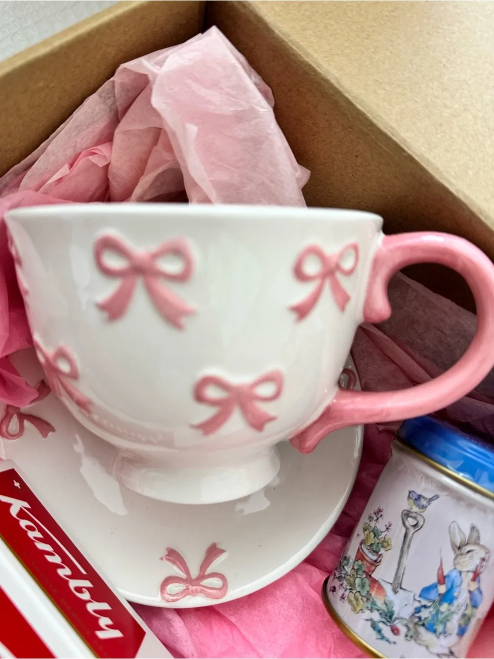 Beautiful Pink Tea Gift Box – Ready to Gift!